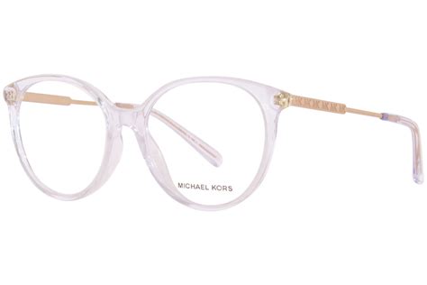 Michael Kors Palau MK4093 3015 Eyeglasses Women's Clear Full Rim 52-17 ...