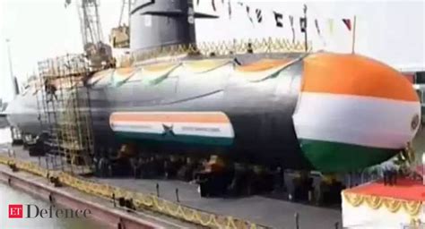 INS Vela: Indian Navy launches fourth Scorpene-class submarine Vela in ...