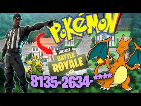 Fortnite X Pokemon Map Code 的图像结果