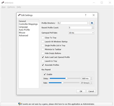 Antimicro Tutorial Controller 的图像结果