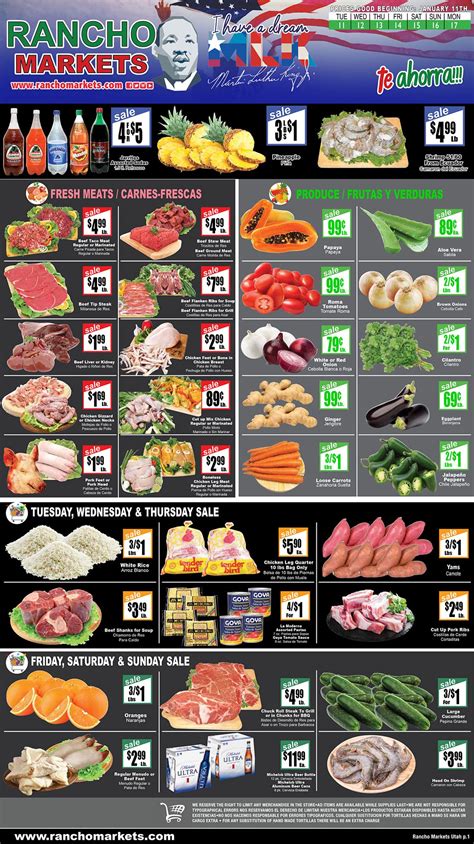 Rancho Markets Ad Circular - 01/11 - 01/17/2022 | Rabato