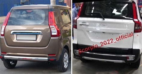 ‘Big Daddy’ New Mahindra Scorpio Looks Like Maruti WagonR? » Car Blog India