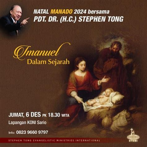 NATAL MANADO 2024, Lapangan Koni Sario Manado, 6 December 2024 | AllEvents