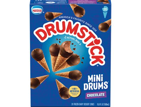 Drumsticks Ice Cream Chocolate