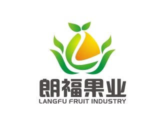 江西省朗福果业有限公司公司logo - 123标志设计网™