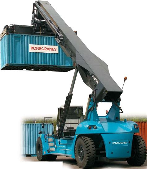 Compact telehandler / container - RITM Industry