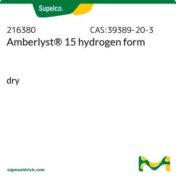 Amberlite ™ IRC120 Ion Exchange Resin hydrogen form, 16-50 mesh ...
