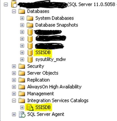 Image result for Connect SSISDB to SQL Server