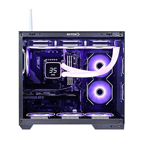 NXTGN CLX4 Core i9 14th Gen High-End Gaming PC | RTX 4060 8GB | 64GB ...