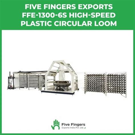 Woven Sack Loom - Cost Effective Circular Loom for PP Woven Tarpaulin ...