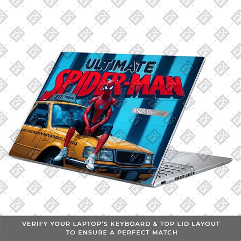 Urban Spiderman Asus Vivobook 16X M1603QA Laptop Skin