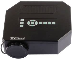 CROCON Home Cinema 150 Lumens HDMI USB VGA TV with Warranty (600 lm ...