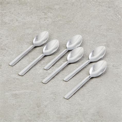 Buy Medleys Set of 6 Stainless Steel Tea Spoons from Home Centre at ...