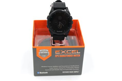 Bushnell Excel GPS Rangefinder Watch - Golf Geeks
