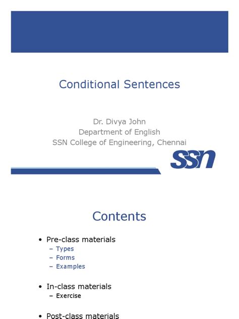 Image result for Conditional Sentences PDF