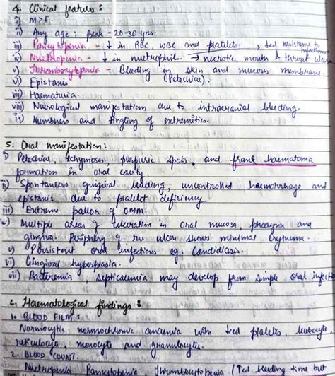 Aplastic anemia – Dentowesome