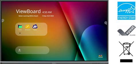 ViewBoard 8650-5F-N | 86” 4K Interactive Display for Education ...