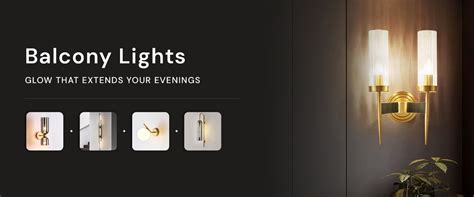 Durable Balcony Lights for Outdoor Spaces | Sparc Lights