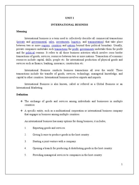 International Business Management 的图像结果