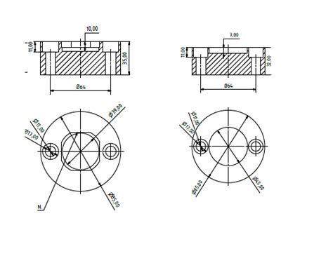 Base BCP-8CP - Accesorios Industriales | Transdutec