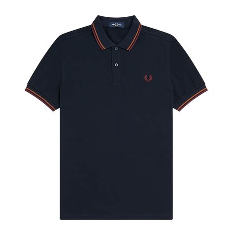 Buy Men Navy Solid Polos Online - 795088 | The Collective