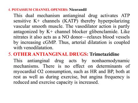 Antianginal drugs | PPTX