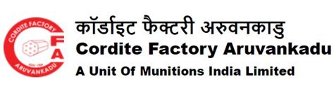 CORDITE FACTORY NILAGIRI126 CPW Personnel RECRUITMENT 2023
