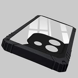Jkobi Back Cover Case for Vivo T3 Pro (Ultimate Shockproof Bumpers ...