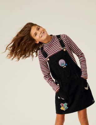 Denim Harry Potter™ Pinafore