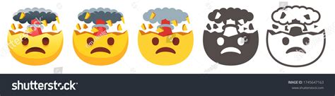 Image result for Emoji with Brain Exploding
