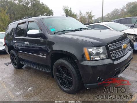 2012 CHEVROLET TAHOE LTZ Flexible Fuel - 1GNSKCE09CR292283