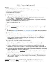 Image result for Computer Programming Assignment 2 Level 3 It