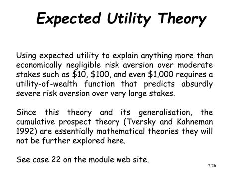 Expected Utility Theory Examples 的图像结果