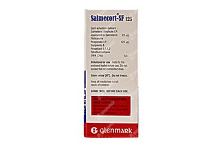 Salmecort Sf 25/125 MCG Inhaler 150 | Order Salmecort Sf 25/125 MCG ...