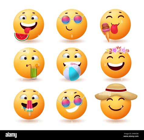 Emojis For Summer at Edith Drum blog
