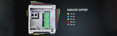Amazon.in: Buy Thermaltake Glass View 51 Snow Motherboard Sync ARGB E ...