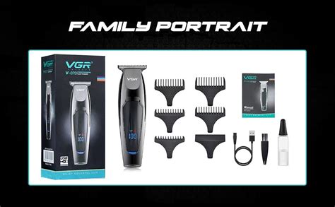 Buy VGR V-070 Professional Hair Trimmer Runtime: 120 min Trimmer for ...