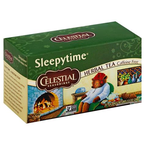 Celestial Seasonings Sleepytime Herbal Tea Bags - Shop Tea at H-E-B