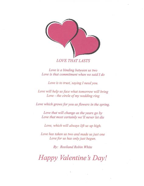 Valentines Short Poems Valentine's Day AI Generated Poetry For Lazy