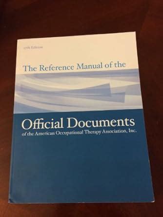 The Reference Manual of the Official Documents of the American ...
