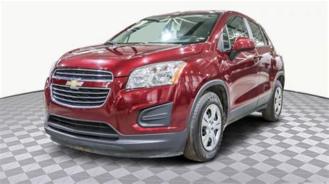 Chevrolet Trax 2016 LS AUTO GR ÉLEC A/C BLUETOOTH usagée et d’occasion à vendre chez HGregoire