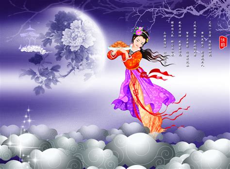 中国关于月亮的神话传说都有哪些？需故事题目和内容-