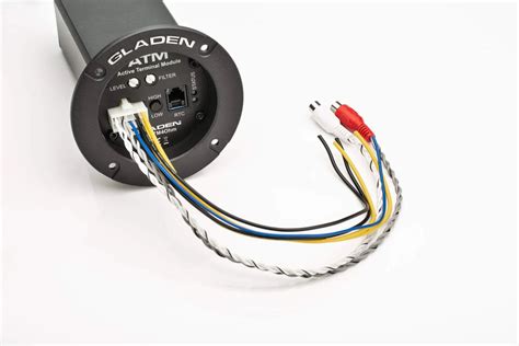 Gladen ATM 4 - Monoblock Amplifier The Audio Co.