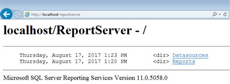 Image result for SQL Server Reporting Reports Web
