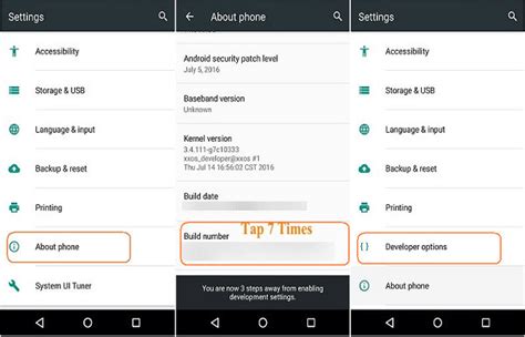 Image result for Turn On Debugging Mode On Phone without Screen