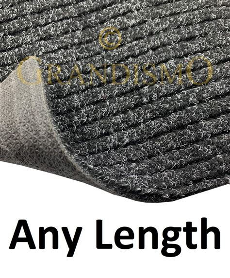 Buy Grandismo Anthracite Entrance Barrier Matting - Ribbed Fibres ...