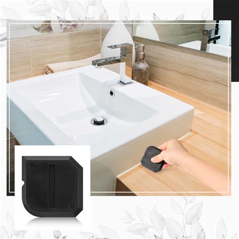 Snapklik.com : Outus 2 Pieces Caulking Tool Set Silicone Sealant Grout ...