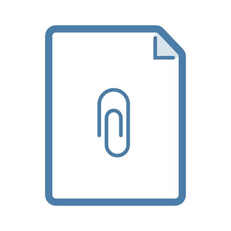 Attach File Symbol 的图像结果