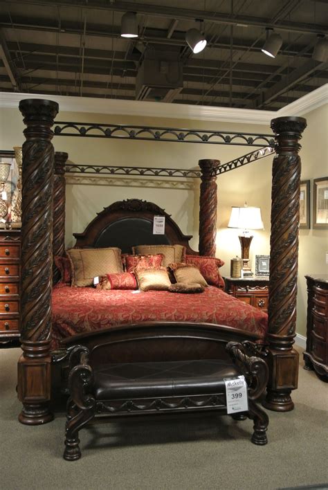 King Canopy Bed | Canopy bedroom sets