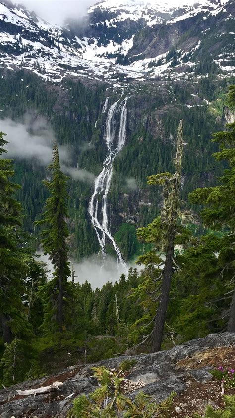 Della Falls - tallest waterfall in Canada. (Strathcona Park, Vancouver ...